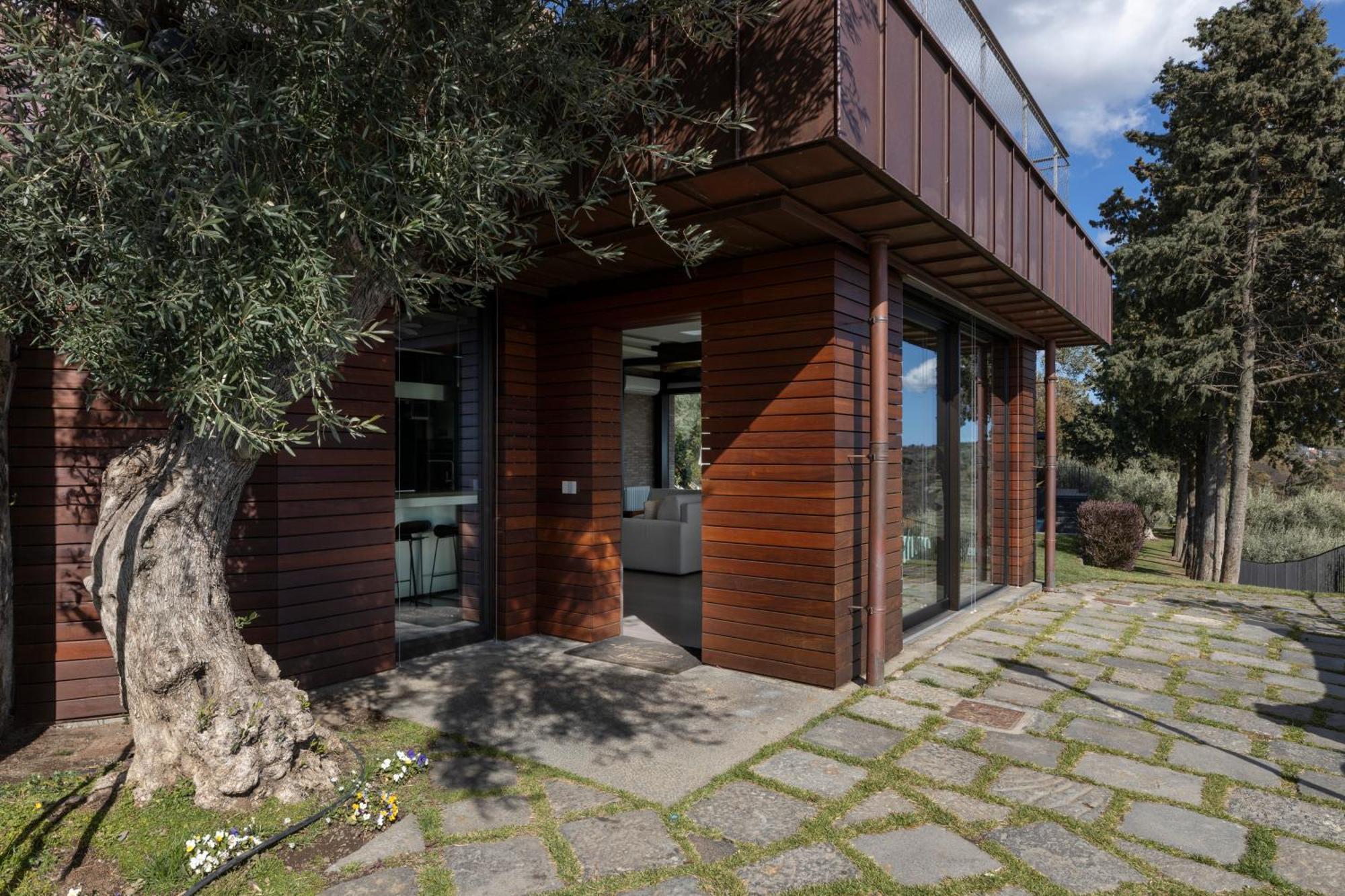 Scialaj Villa Di Lusso Sull'Etna Con Piscina E Vista Mare Ragalna Exteriör bild