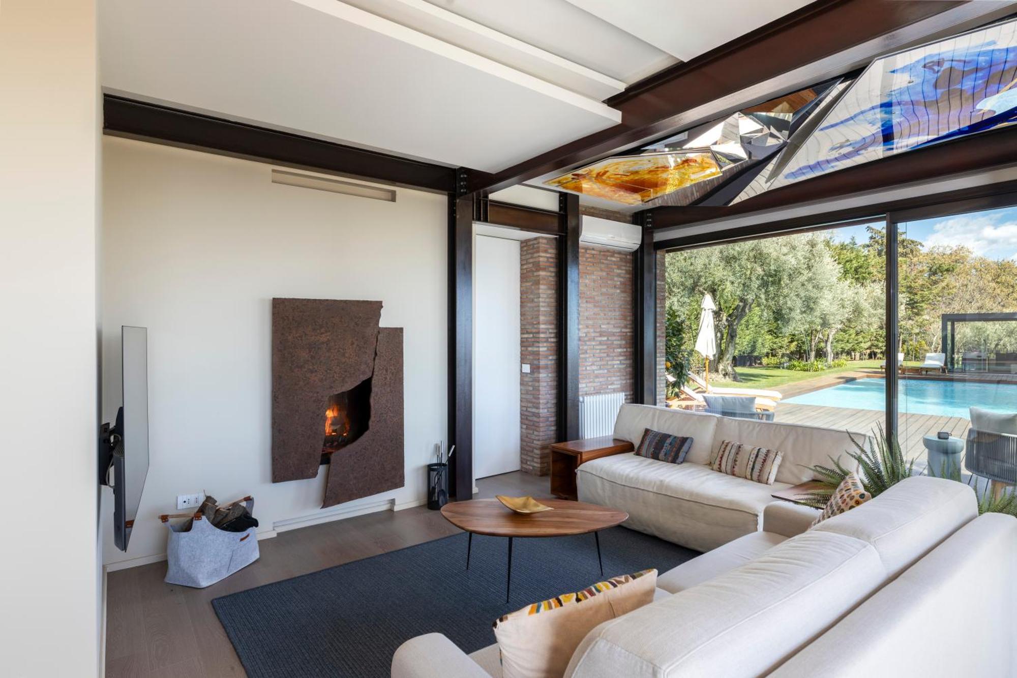 Scialaj Villa Di Lusso Sull'Etna Con Piscina E Vista Mare Ragalna Exteriör bild