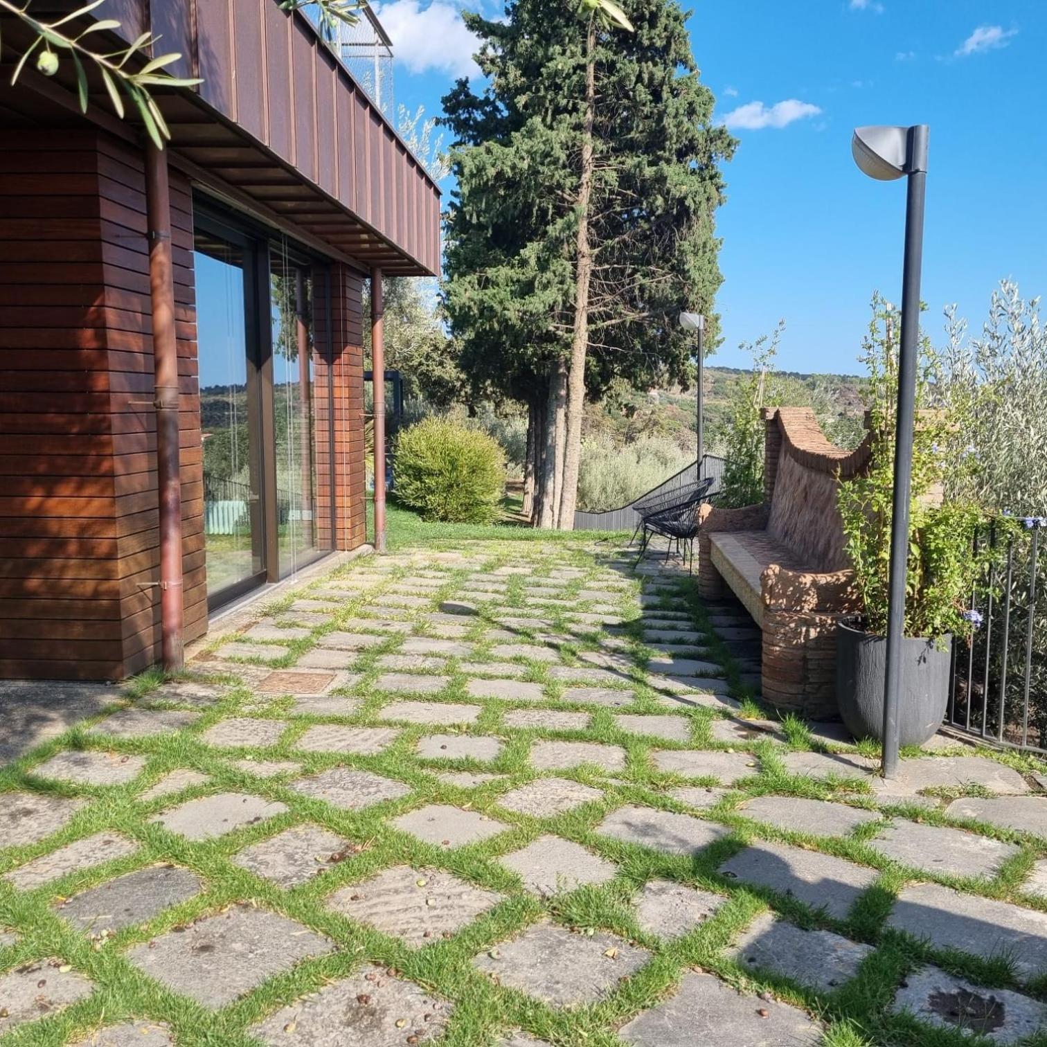 Scialaj Villa Di Lusso Sull'Etna Con Piscina E Vista Mare Ragalna Exteriör bild